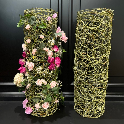 Ваза ротанг 72 см