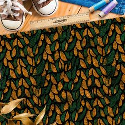 Ткань премиум Оксфорд 600D графический лабиринт