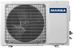 Канальный кондиционер Marsa MRK-24BHA2N/MRK-24HA2NE-W