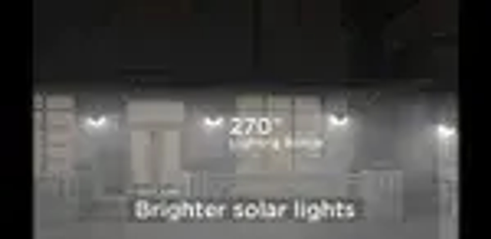 Беспроводной светодиодный светильник / прожектор с 100 LED лампами на солнечной батарее и датчиком движения