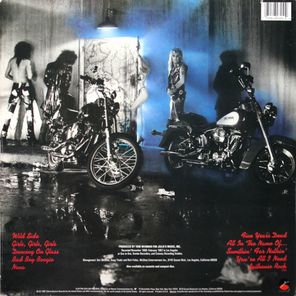 Motley Crue / Girls, Girls, Girls (LP)