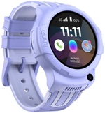 Смарт-часы Elari KidPhone 4G Wink сиреневый-сиреневый