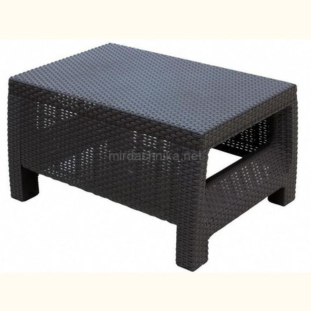 Столик журнальный (кофейный 770х570) Yalta Coffe Table — Шоколадный