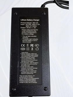 Зарядное устройство для электросамоката Ultron T103, Halten RS-02 v.1 (48V, 3A)