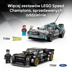 Конструктор LEGO Speed Champions 77260 Форсаж Toyota Supra MK4 — фото 8