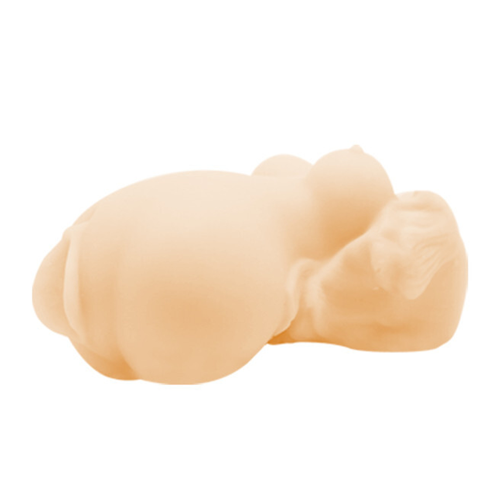 Мастурбатор мини-торс вагина без вибрации Gentle woman (Цвет: телесный)