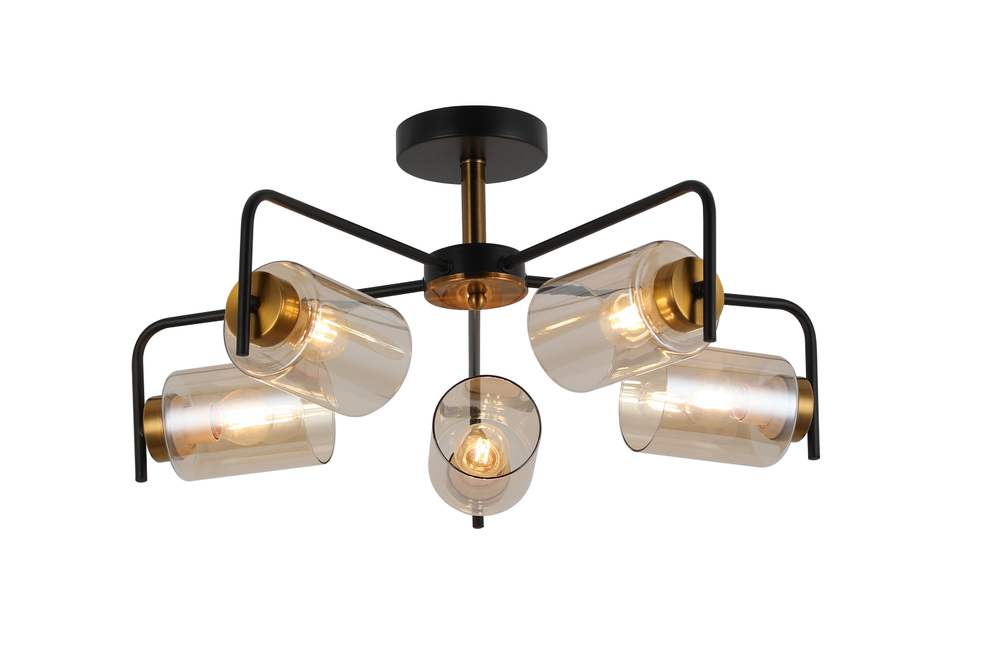 Люстра Freya FR4014PL-05BBZ