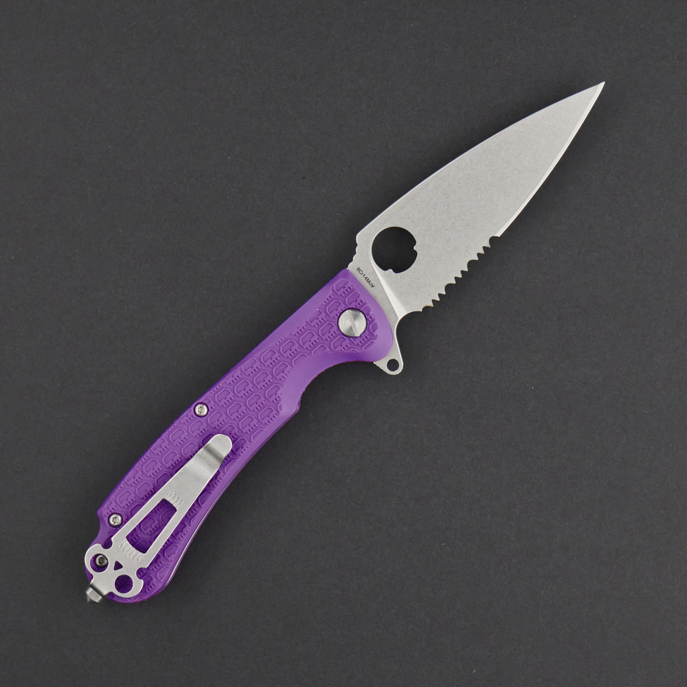 Resident Purple SW Serrated