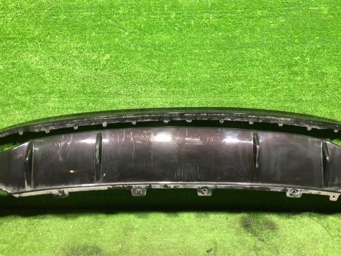 Юбка заднего бампера Audi Q5 2 80A (2017-2020) S-Line