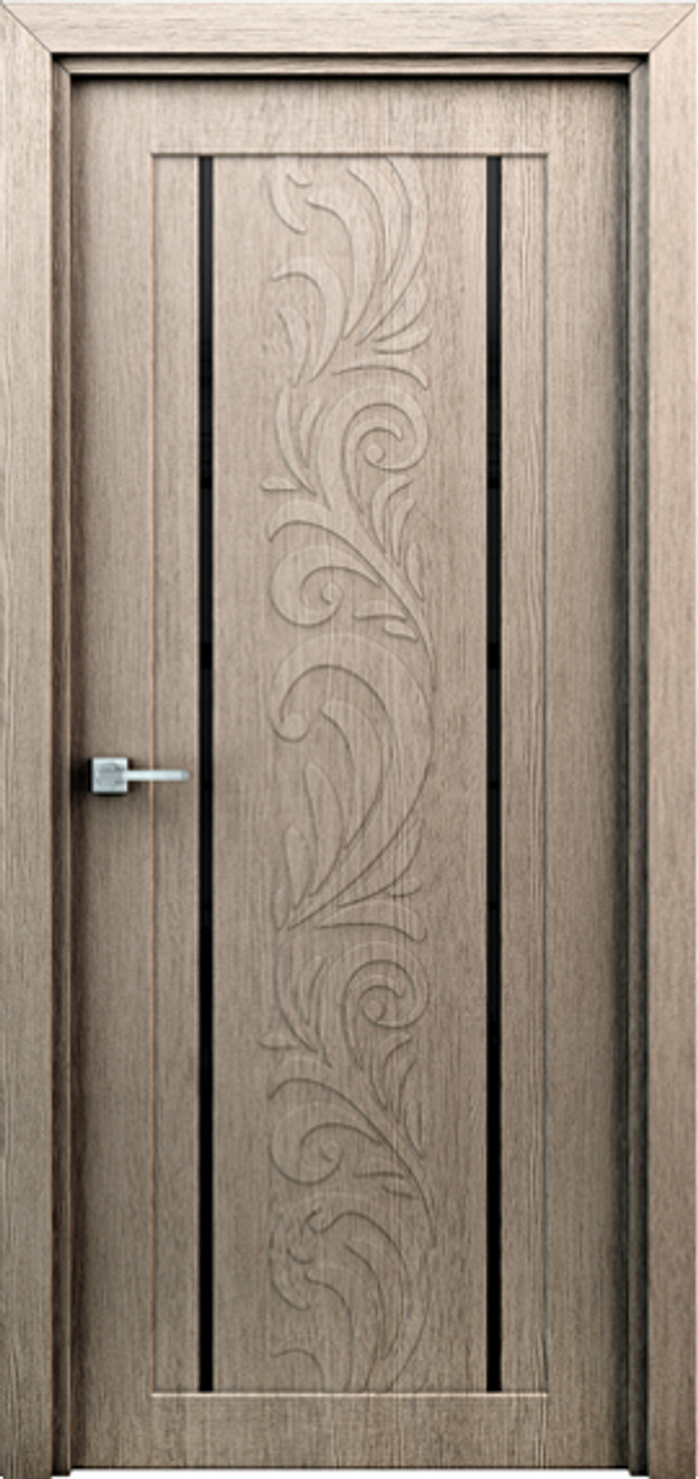 Двери межкомнатные купить в СПБ/ Весна. Цвет - Жасмин белый / Миндаль