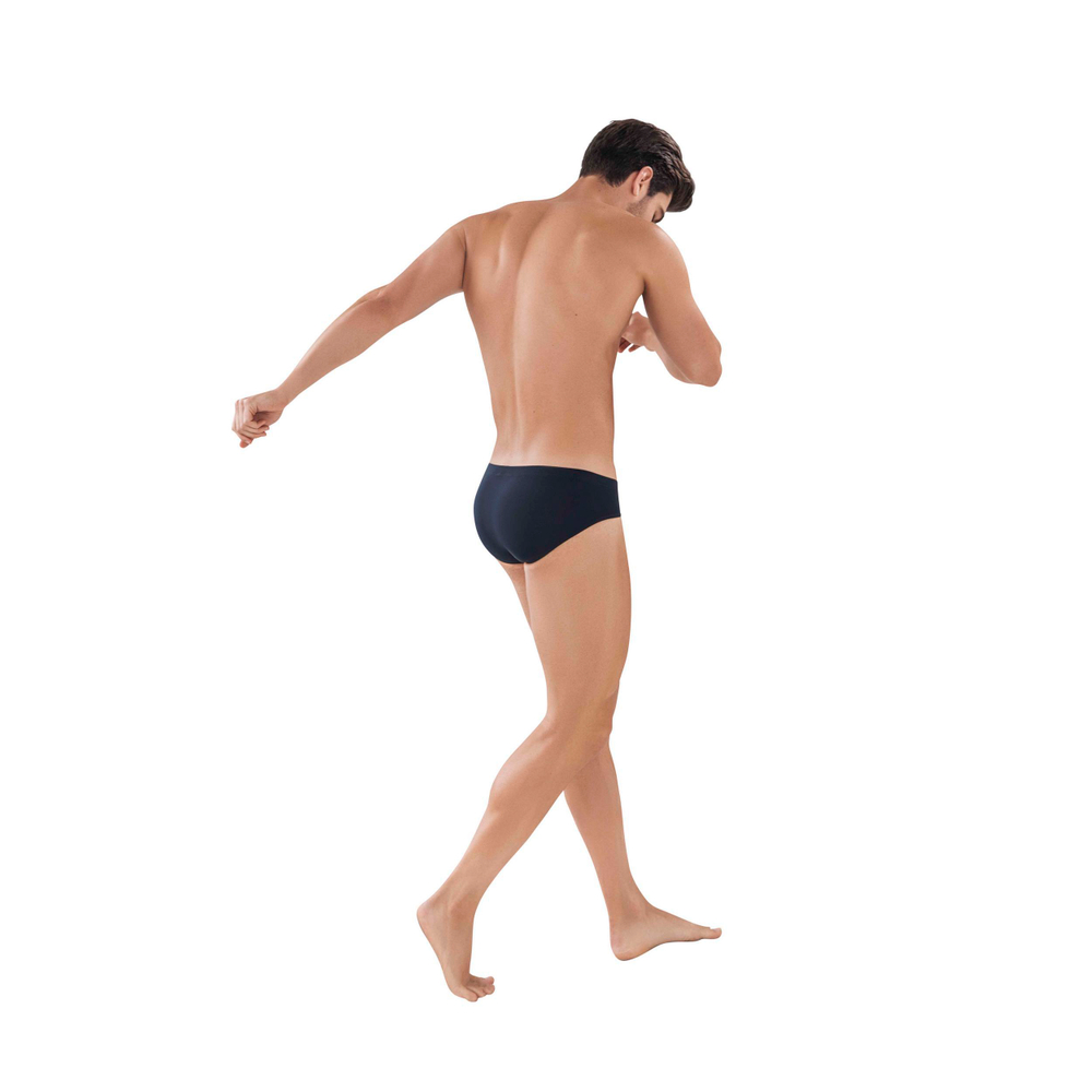 Мужские трусы брифы черные Clever Moda Clever Moda LATIN BRIEF 087311