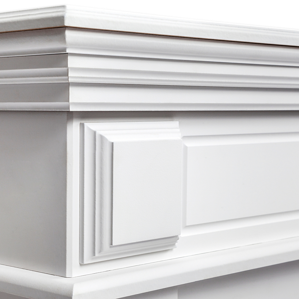 Каминокомплект Real Flame Leda 24/25,5 WT с очагом Irvine 24