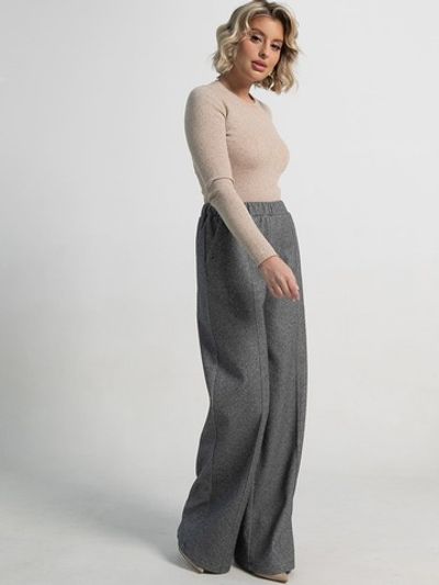 Брюки Космо (черно-белые) Б15221-1М LT Collection