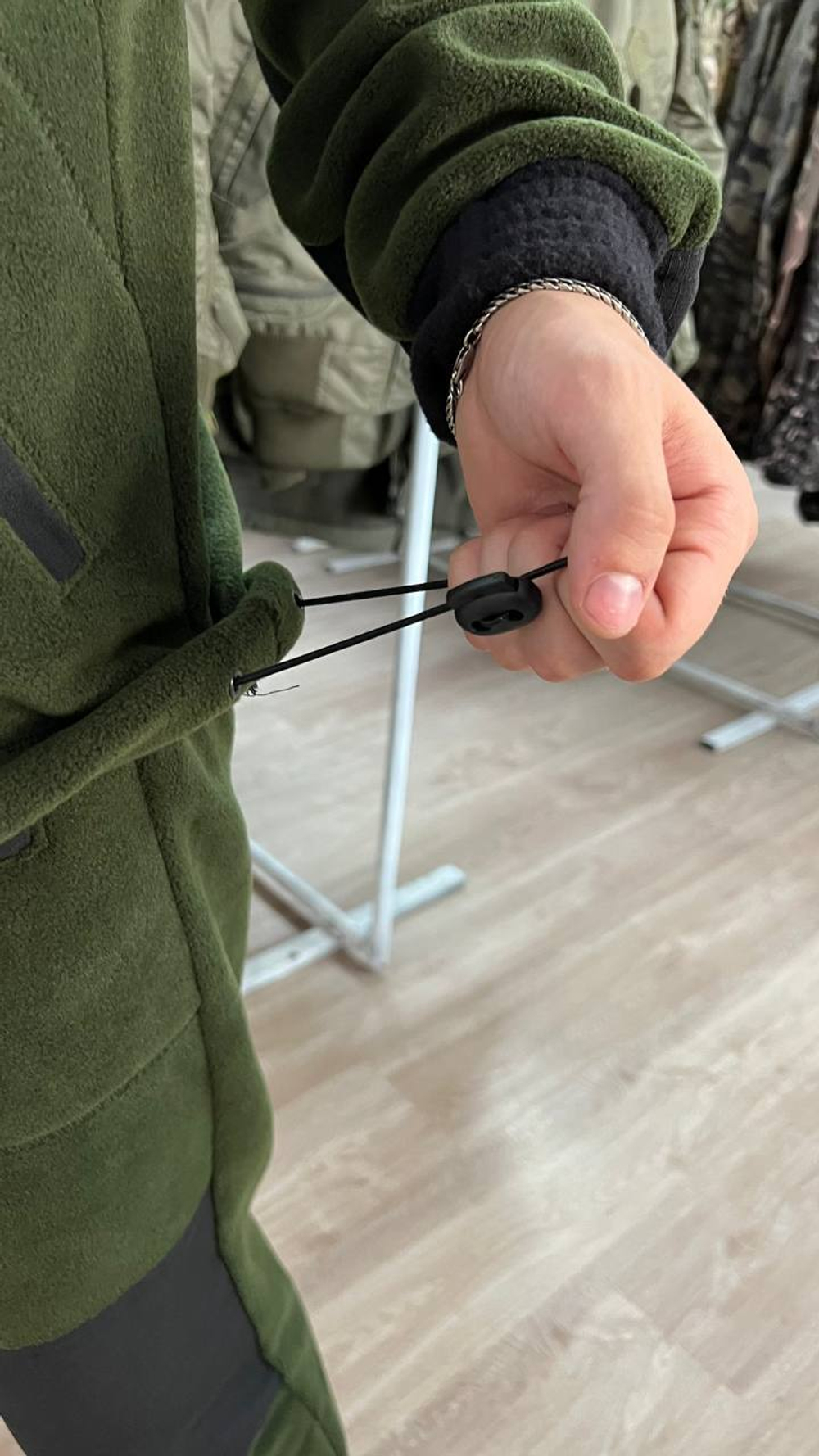 Костюм флисовый / олива