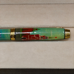 Ручка Parker с росписью Палех "Георгий Жуков"