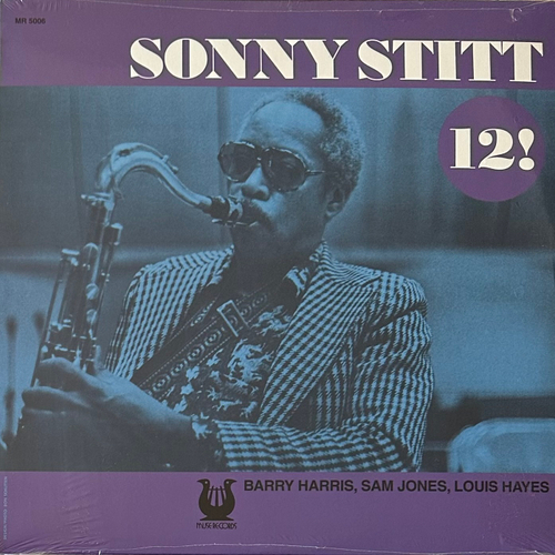 Sonny Stitt ‎– 12! (Европа)