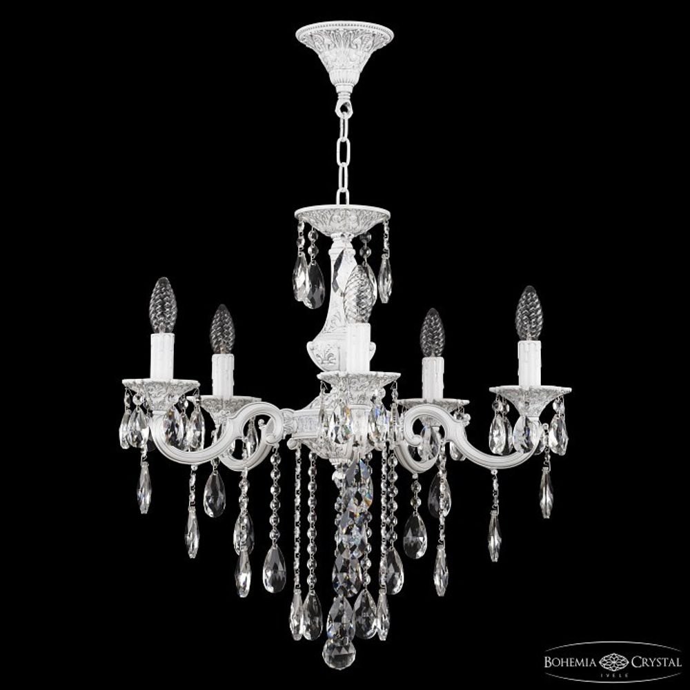 Подвесная люстра Bohemia Ivele Crystal AL7801 AL78101/5/175 B WMN