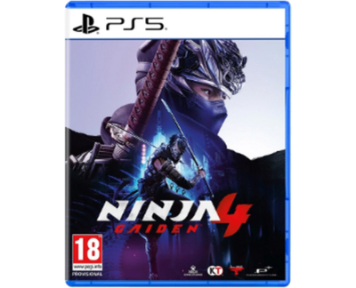 Ninja Gaiden 4 (PS5) Б/У
