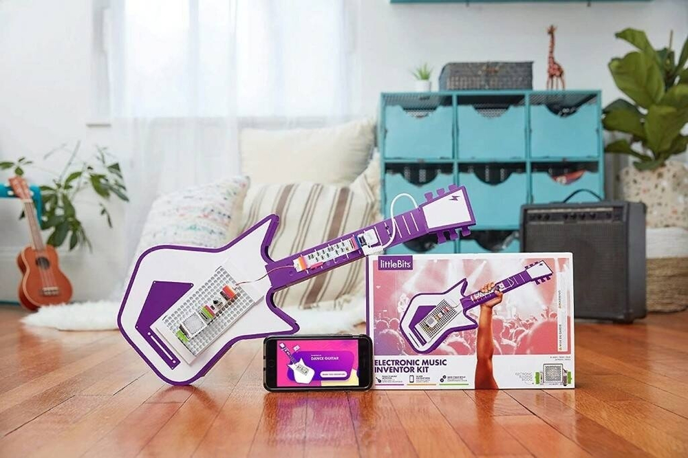 Программируемая конструктор-гитара LittleBits Electronic Music InventorKit