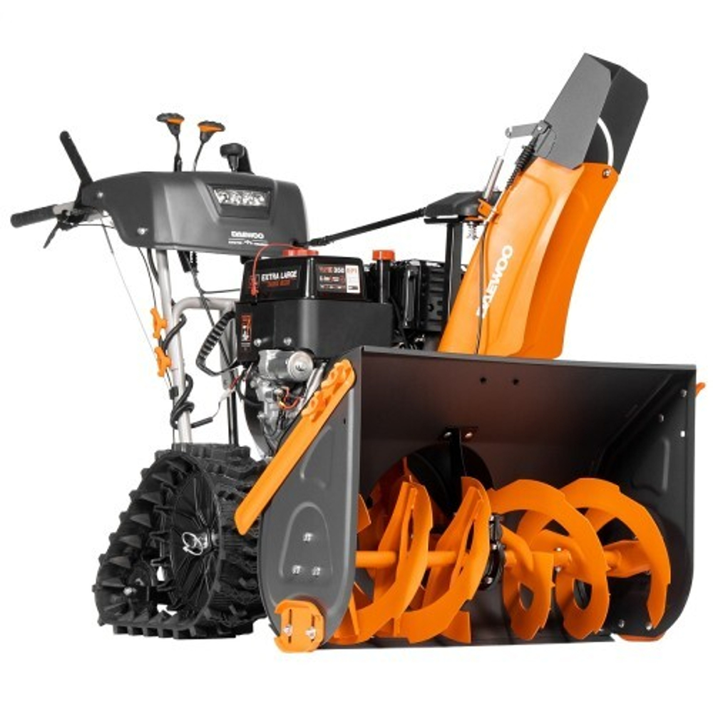 Снегоуборщик гусеничный бензиновый DAEWOO DAST 430 EFI с инжекторным двигателем