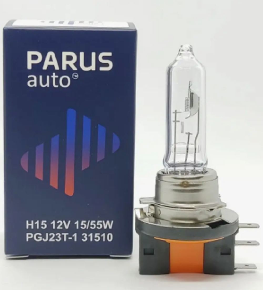 Автолампа H15 12V 55W ParusAuto PGJ23t-1 (31510)