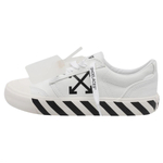 OFF WHITE Low top Canvas Shoes Women"s White