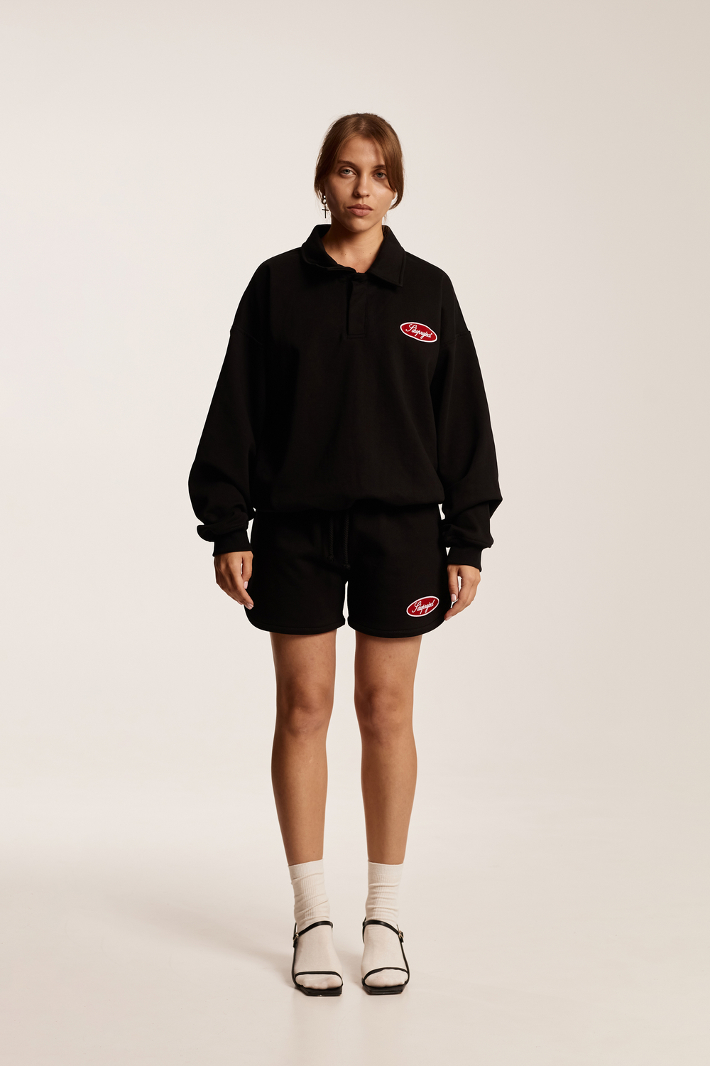 SWEATSHIRT "Vintage Pack" Black