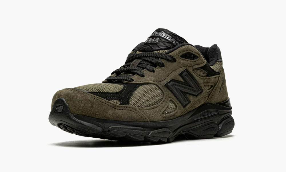 990v3 "JJJJound - Brown Black"