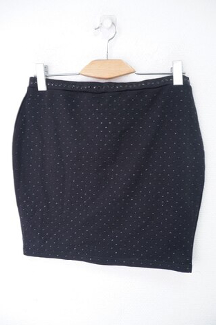 Юбка FB Sister мини черная 48 размер