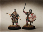 VXDA003  Huscarls (Late Saxons/Anglo Danes)