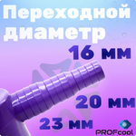 Дренажный тройник 50/23-20-16/20-16/13-10-8