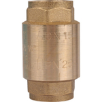 Клапан обратный STOUT 1/2" с латунным штоком