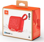 Колонка JBL Go 4 red