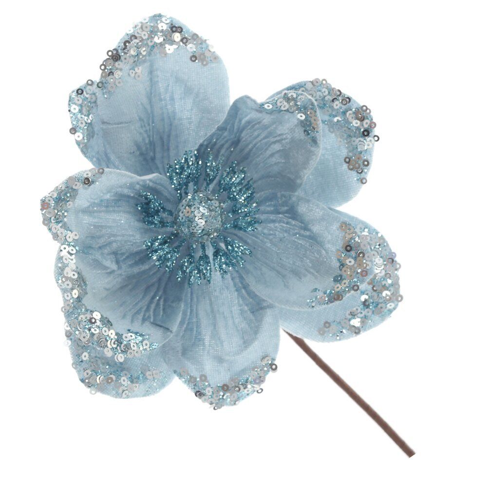 GAEM Цветок искусственный "Магнолия", L15 W15 H25 см, 5в.