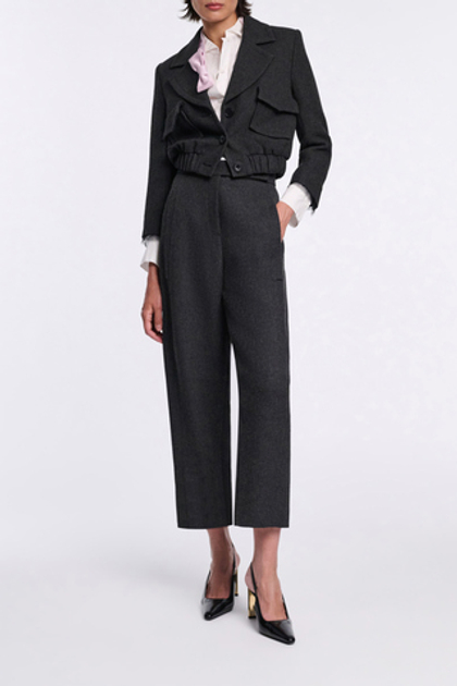 Dorothee Schumacher Брюки - бананы укороченные