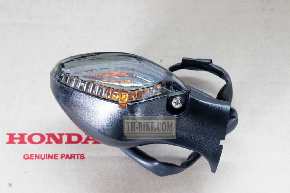 33400-MGZ-D04. WINKER ASSY., R. FR. (12V 21W)