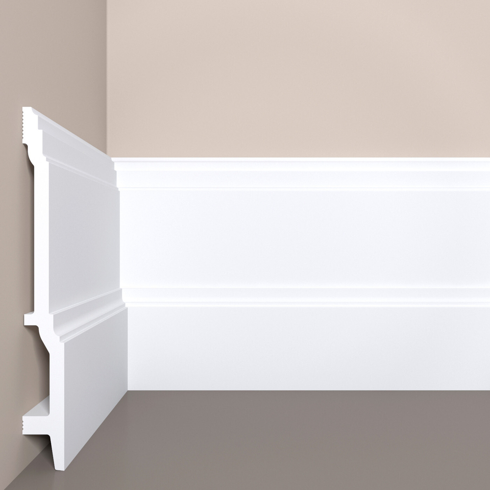 Плинтус напольный П18 (200*23*2000мм) Bello Deco