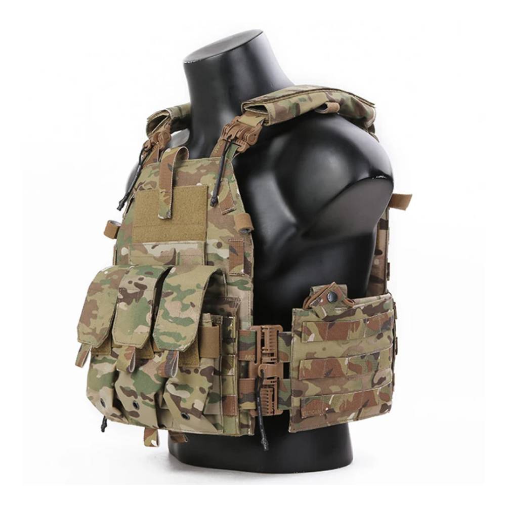 Тактический жилет с быстрым сбросом EmersonGear Quick Release 094K style Plate Carrier