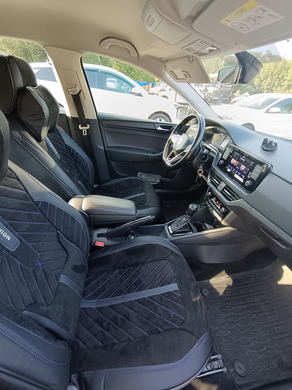 Прокат VW Polo 2022г в Кисловодске