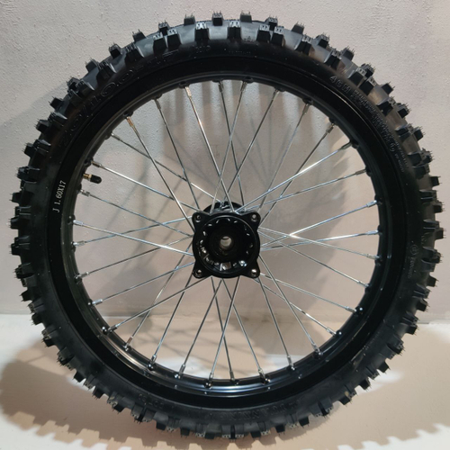 Колесо переднее в сборе 70/100 17" Питбайк BSE MX 125