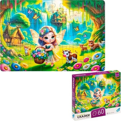 Пазл 60эл. "Сказки" (Dream Makers)