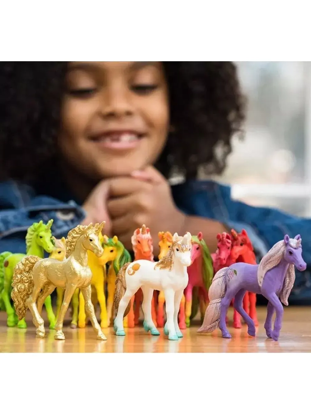 Фигурка Жеребенок Единорог Яблоко Schleich 70708