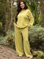 Костюм Августа ХИТ (зеленое яблоко) К15546-5М LT Collection