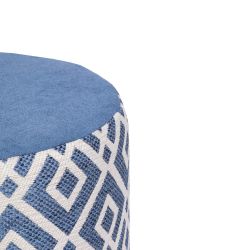 Банкетка ENZO Голубой Голд