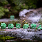 Набор кубиков для настольных ролевых игр (Dungeons and Dragons, DnD, D&D, Pathfinder) - Forest Dice Set: Tundra