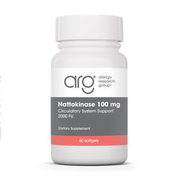 Nattokinase 100 mg - 180 Softgels