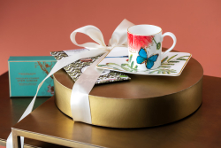 Villeroy & Boch Чашка с блюдцем Amazonia 210 мл для кофе 1035141300+1035141310