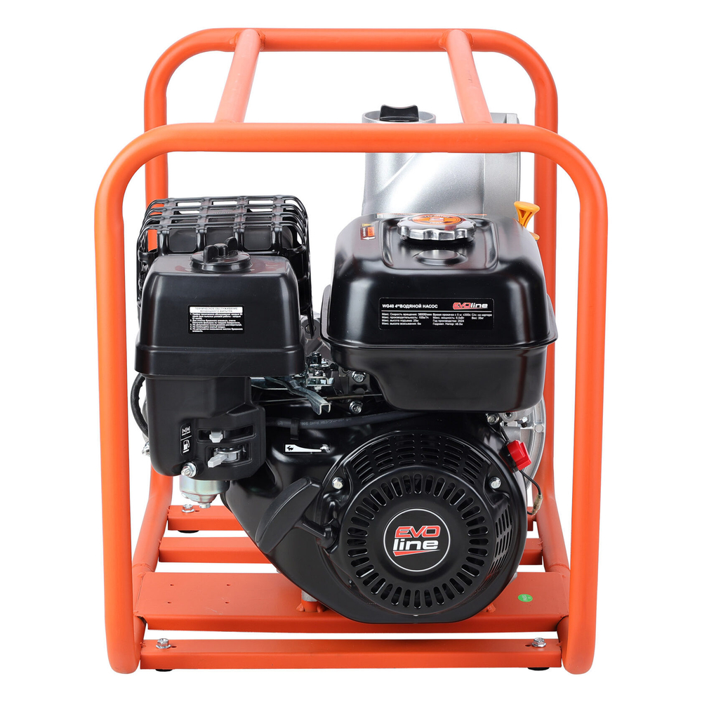 Мотопомпа бензиновая EVOline WG 40 (Zongshen)