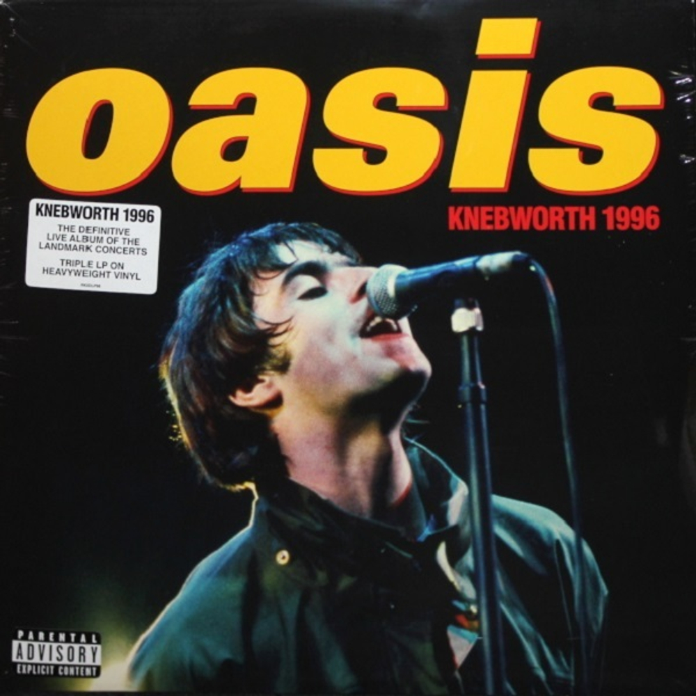 Oasis / Live At Knebworth 1996 (3LP)