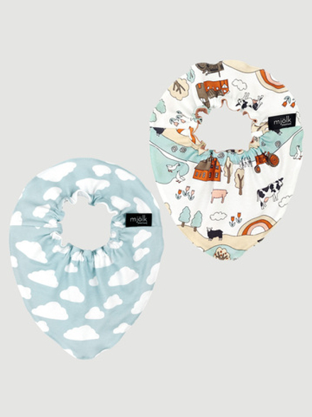 Сет из 2х нагрудников Облака | Ферма